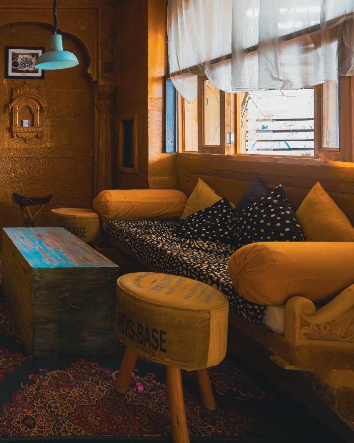 Open Road Hostel And Cafe Jaisalmer Exterior photo