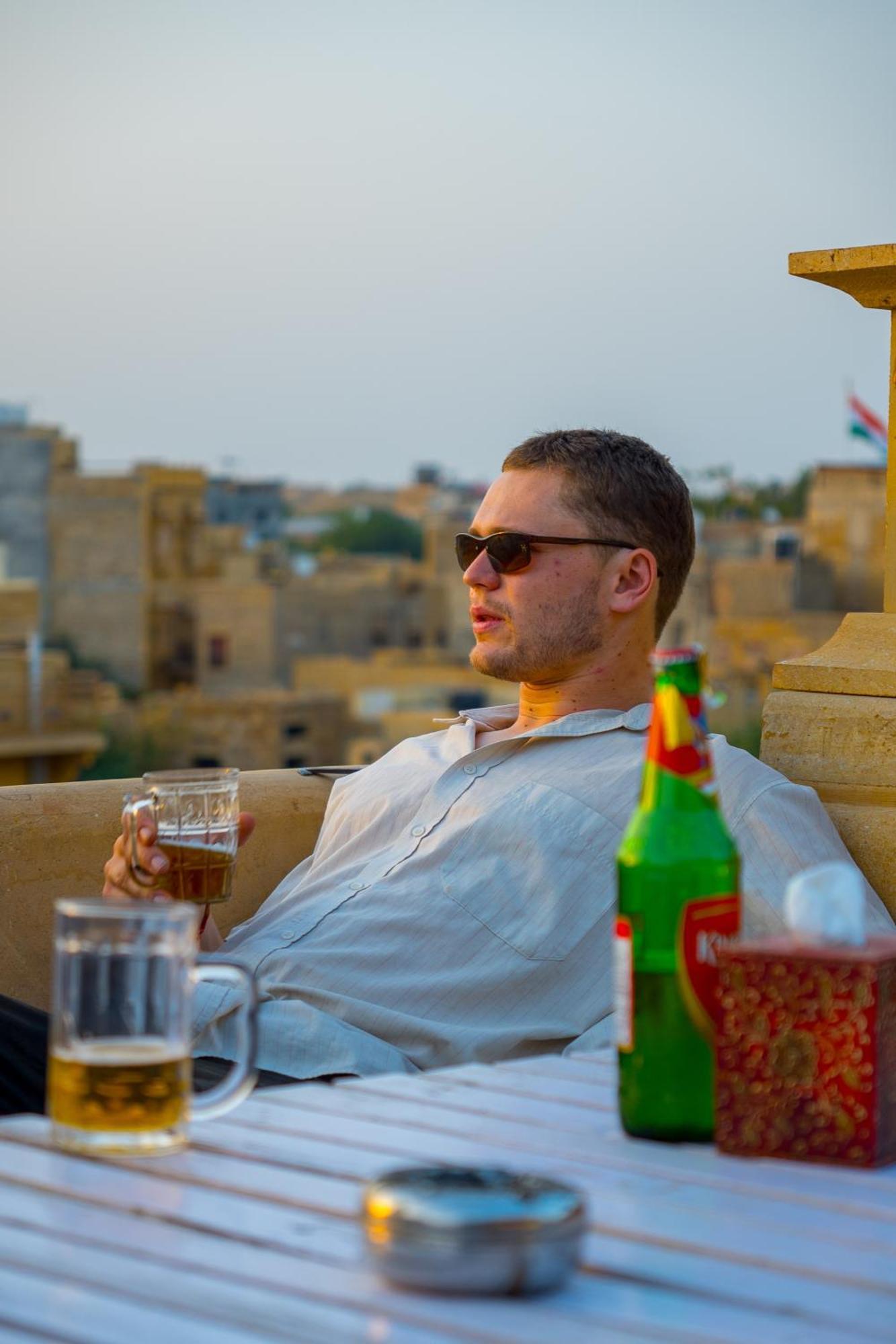 Open Road Hostel And Cafe Jaisalmer Exterior photo