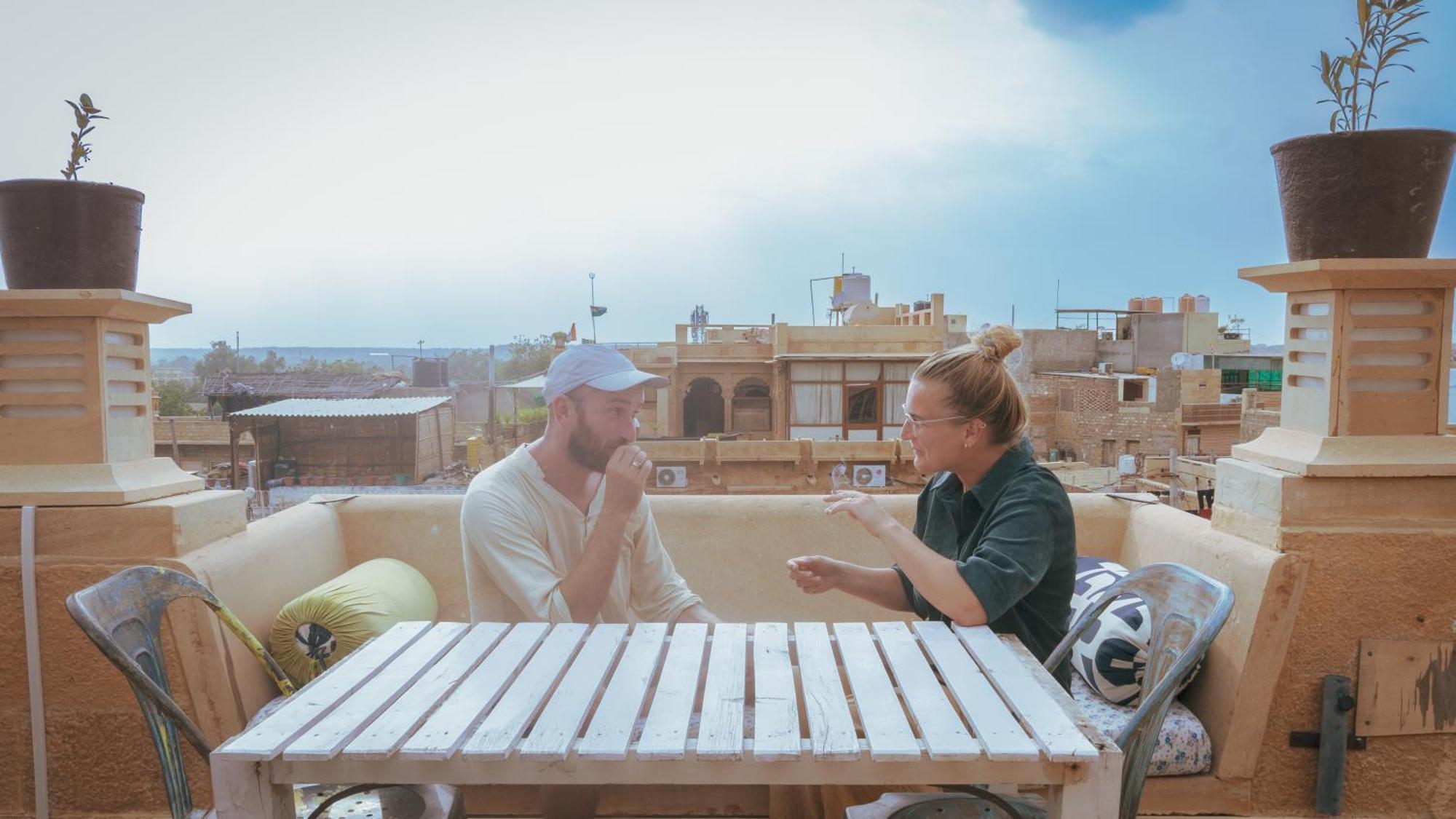 Open Road Hostel And Cafe Jaisalmer Exterior photo