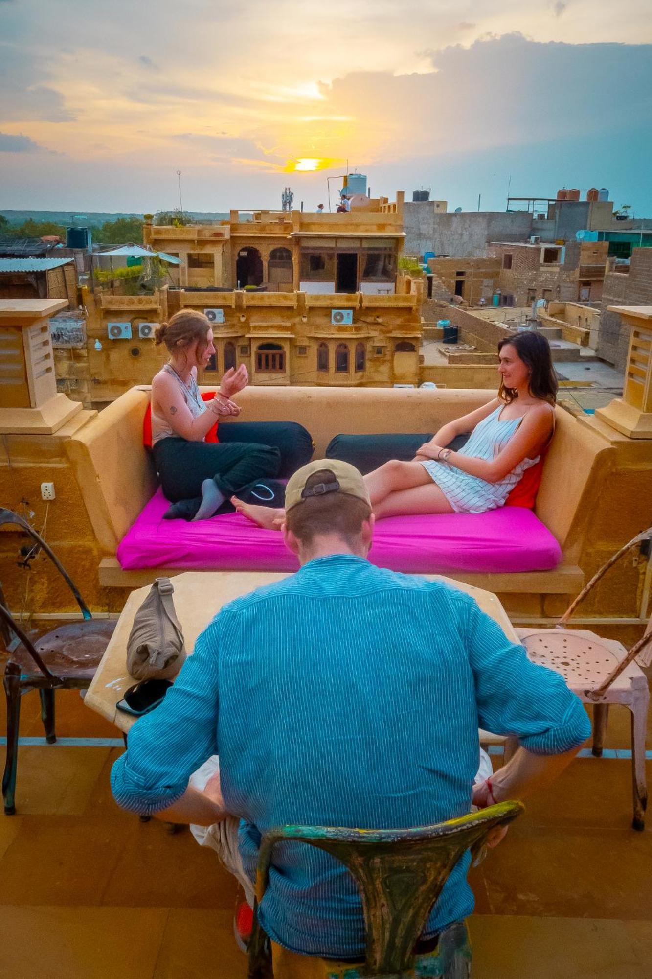 Open Road Hostel And Cafe Jaisalmer Exterior photo
