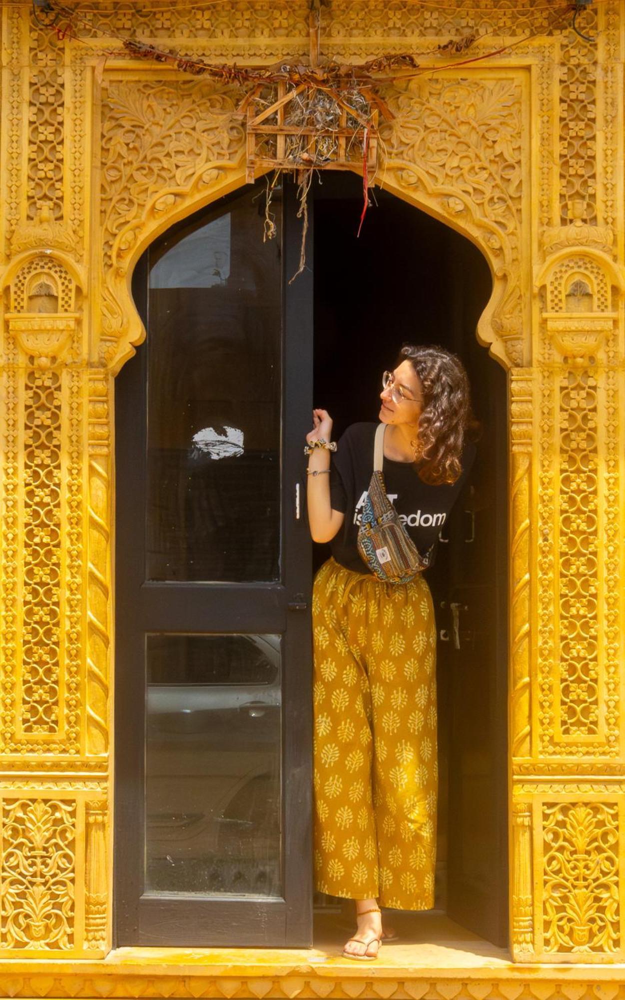 Open Road Hostel And Cafe Jaisalmer Exterior photo